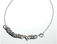 Necklace D&G Woman in Steel DJ1103 - DJ1103